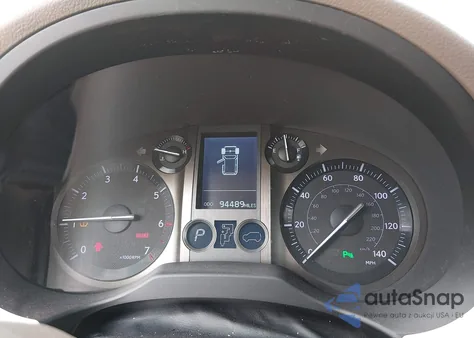 2010 Lexus Gx 460 z USA, uszkodzony, nr VIN JTJBM7FX4A5002944